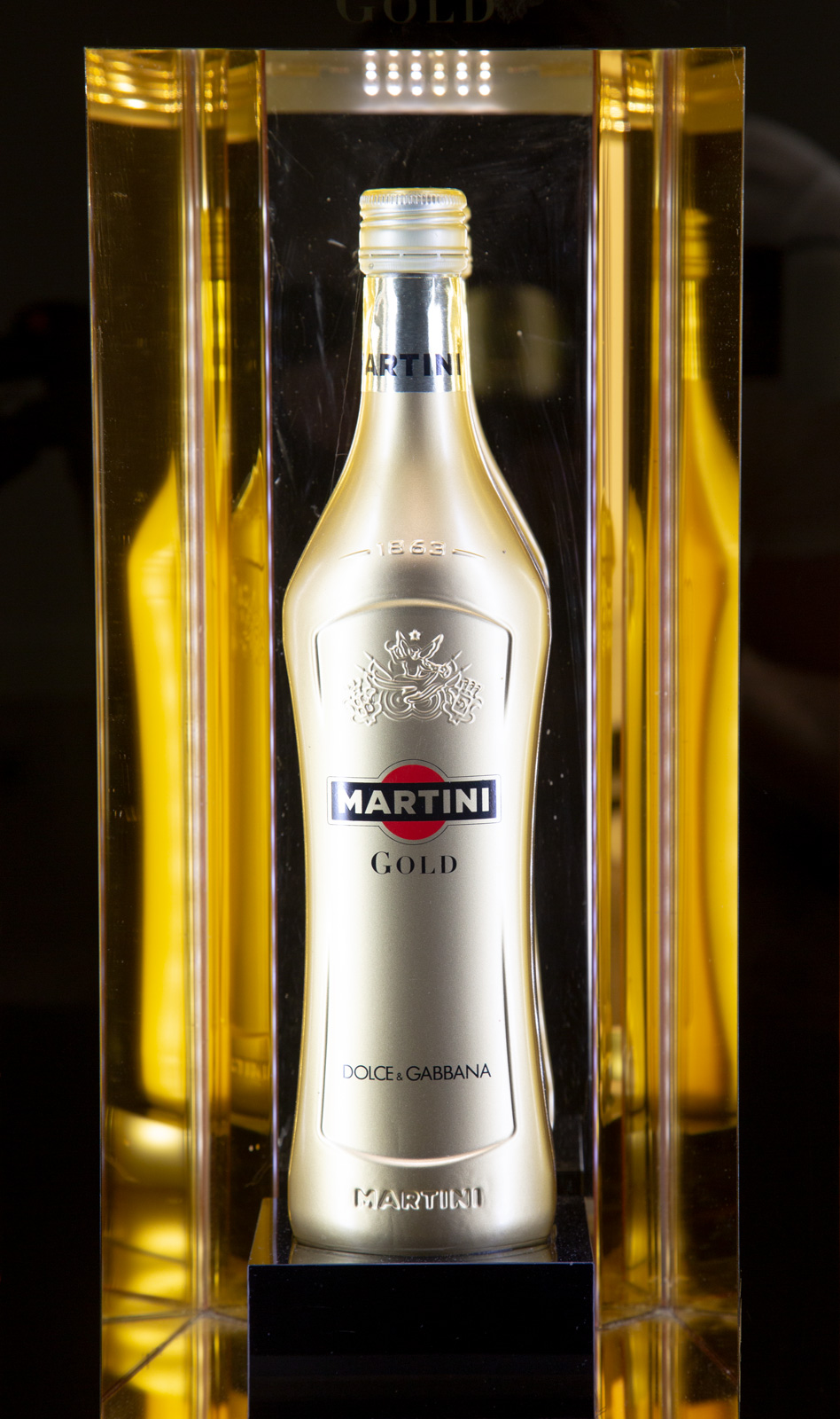 Martini Leucht-Display